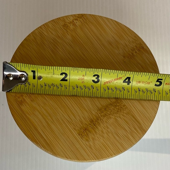 Ciroa Ceramic 5x5in Pumpkin Canister - Picture 11 of 11